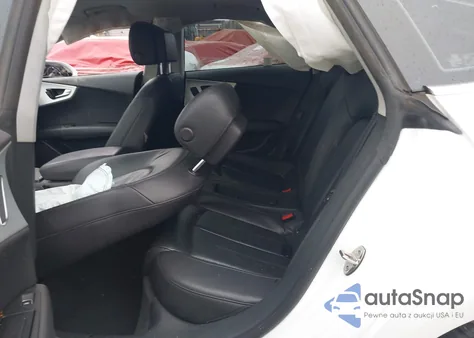 2012 Audi A7 Premium from USA, damaged, VIN WAUSGAFC7CN004112